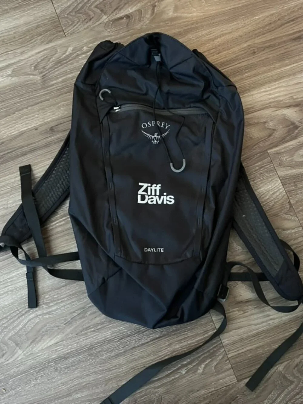 OSPREY Daylite Cinch Black Lightweight Backpack Hiking Rucksack Ziff Davis
